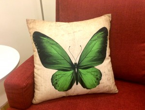 Casalo Kudde Green Butterfly