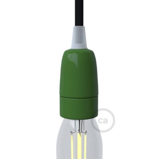 Lamphållare i porslin E14
