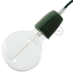 vit lamphållare porslin