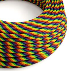 Textilkabel Rainbow
