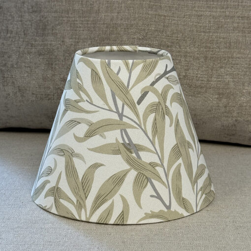 william morris lampshade lampskärm